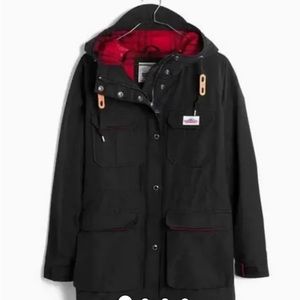 Madewell penfield waterproof jacket like new small